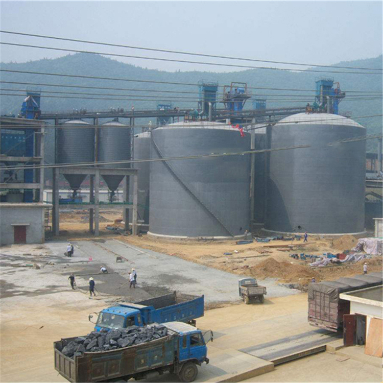 郑州粉煤灰钢板仓装置使用中应注意的细节