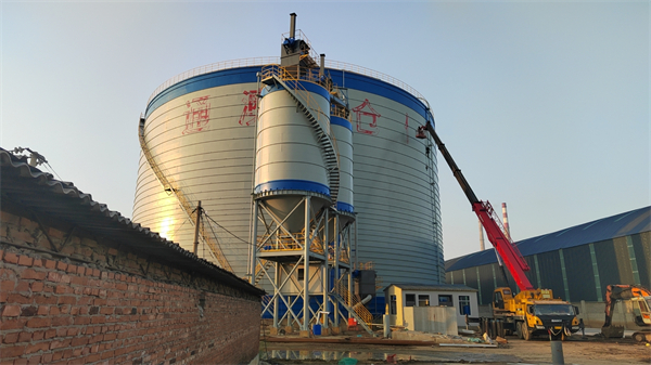 郑州粉煤灰钢板仓储存粉煤灰的优势与实践